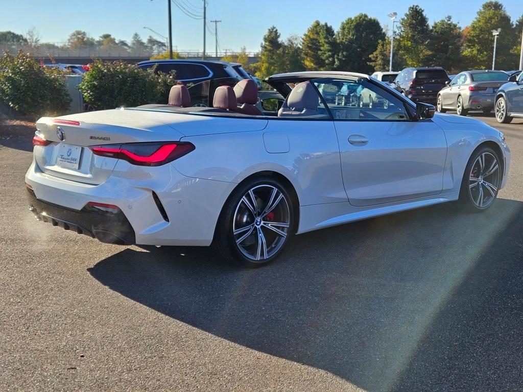 used 2024 BMW M440 car, priced at $67,912