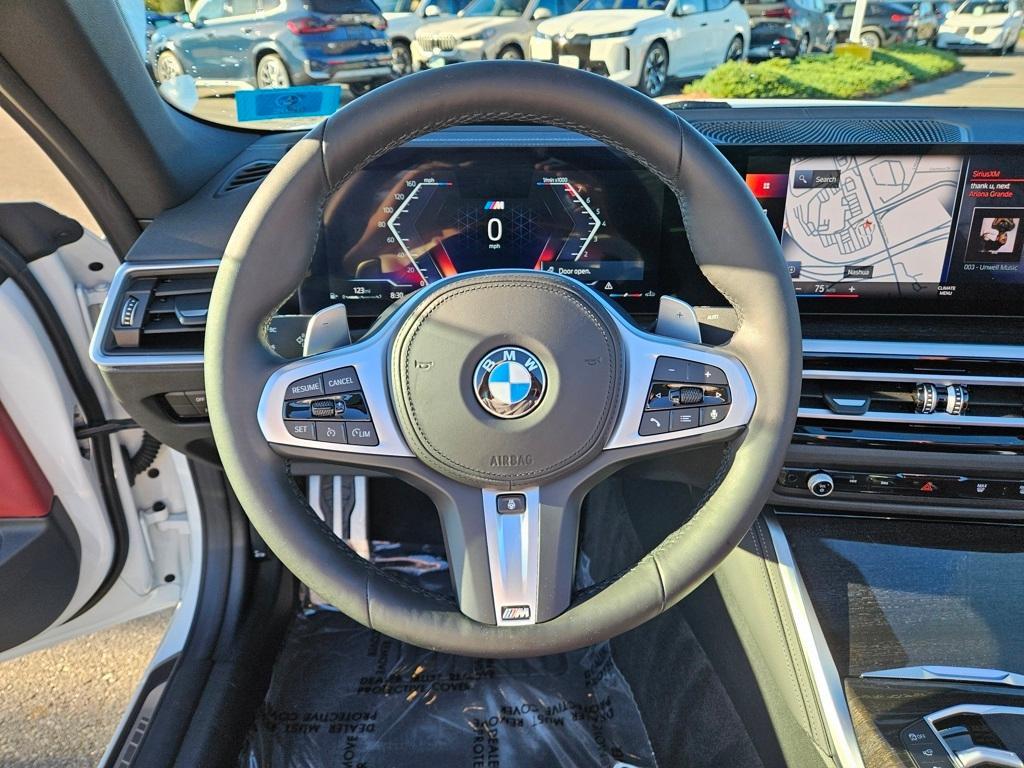 used 2024 BMW M440 car, priced at $67,912