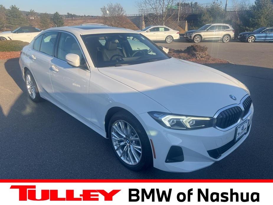 new 2024 BMW 330 car, priced at $49,855