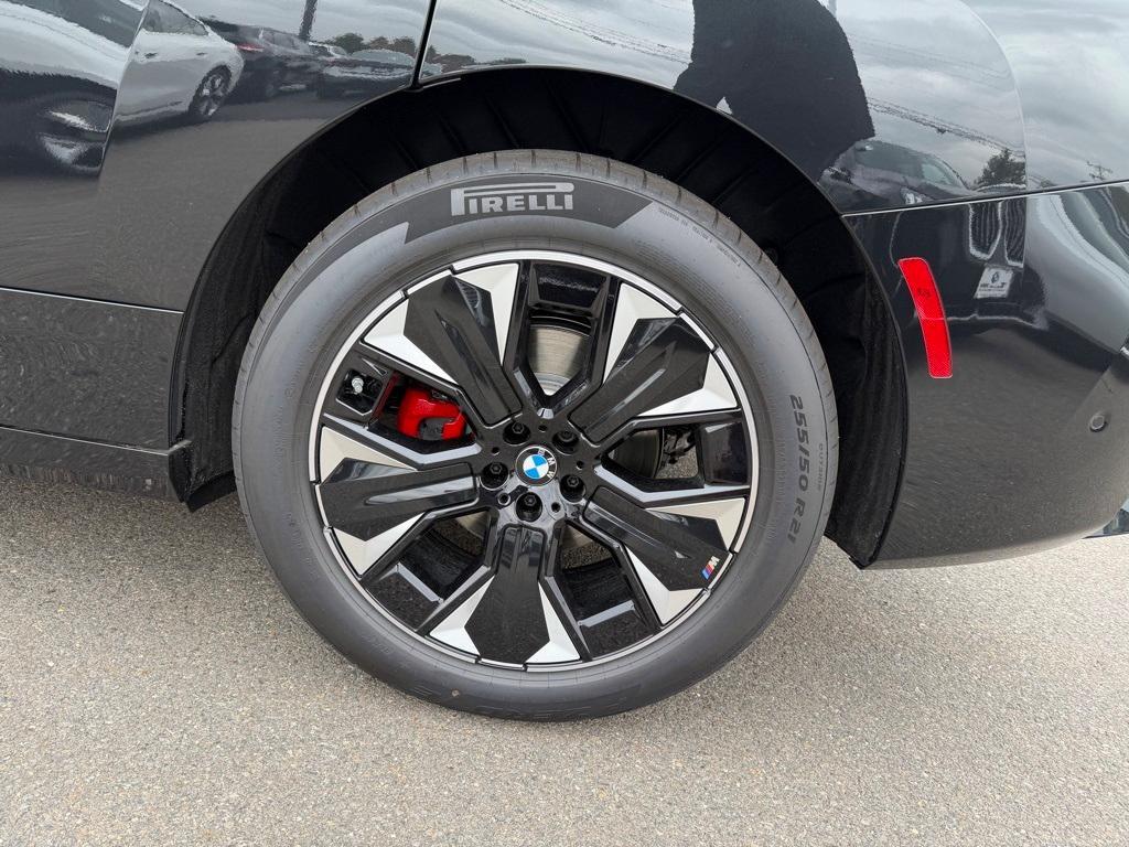 new 2026 BMW iX car, priced at $91,925