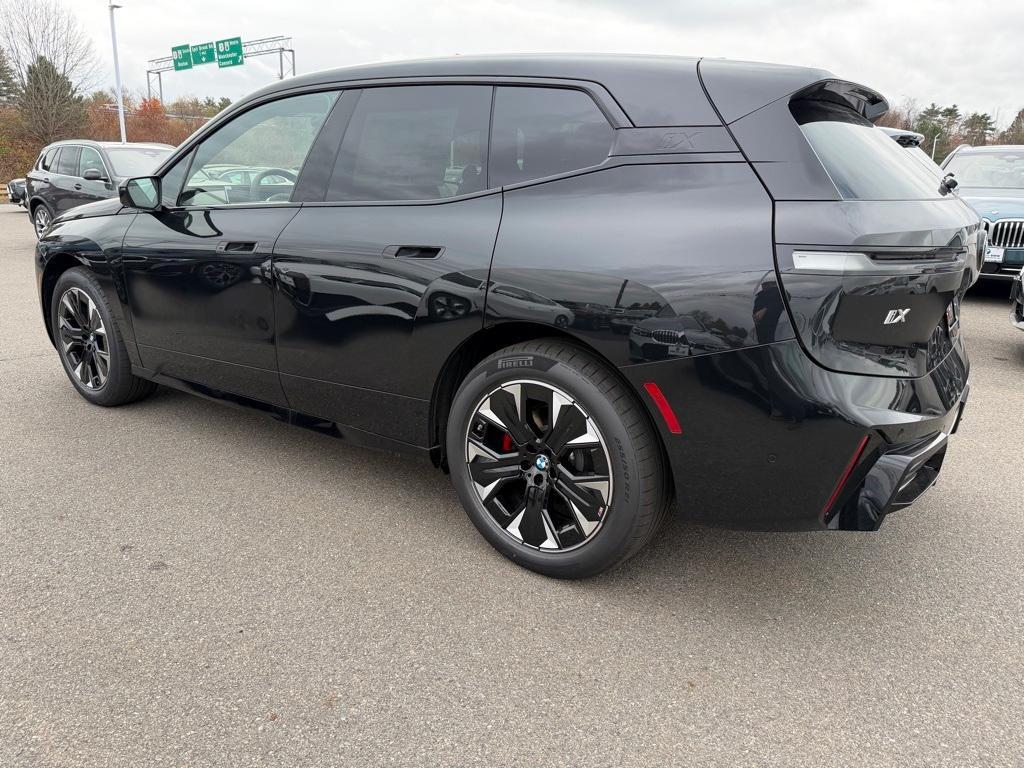 new 2026 BMW iX car, priced at $91,925