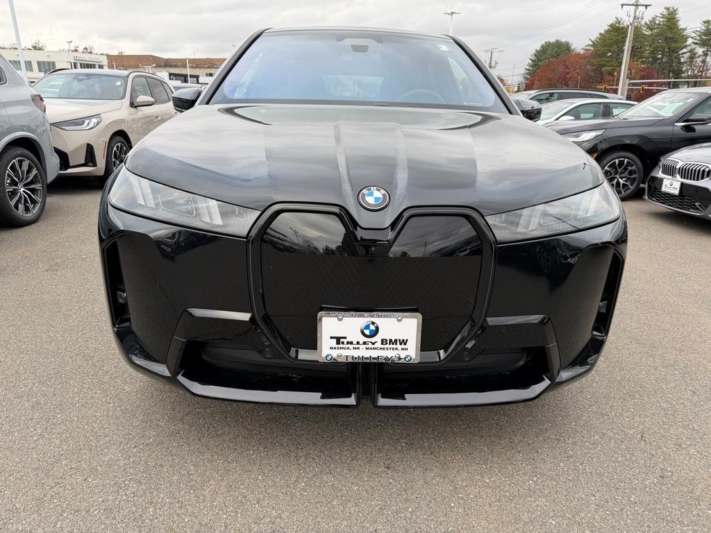 new 2026 BMW iX car, priced at $91,925