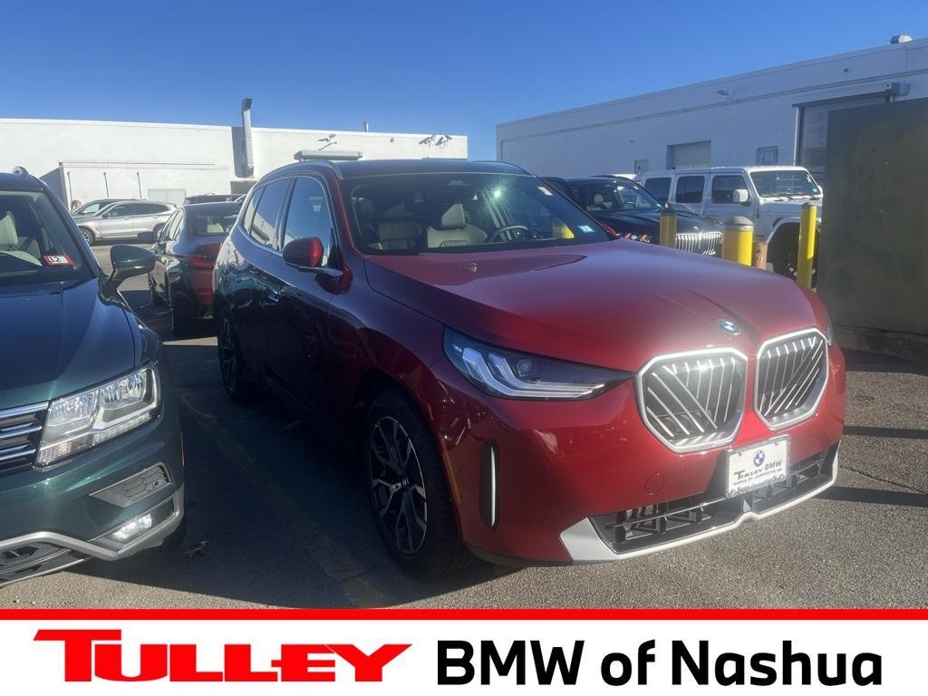 used 2025 BMW X3 car, priced at $47,501