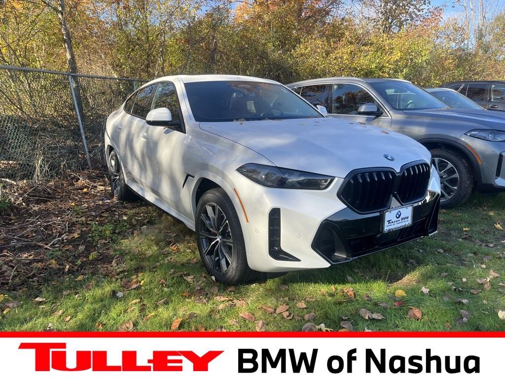 new 2026 BMW X6 car, priced at $86,975