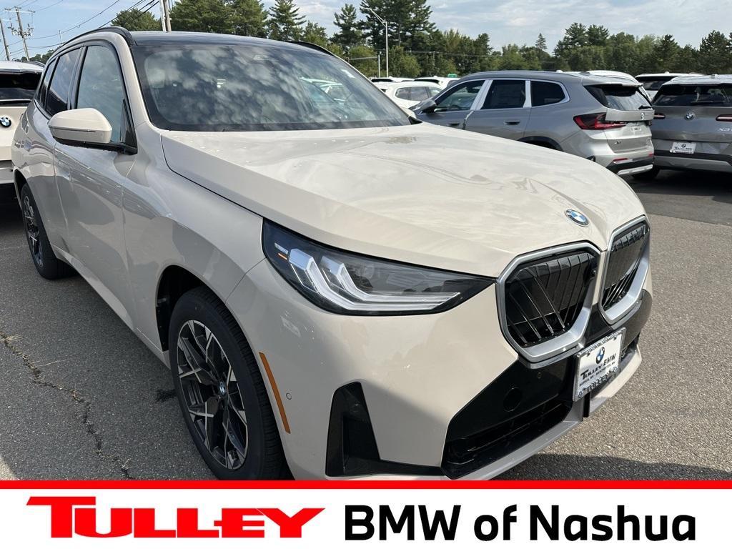 new 2026 BMW X3 car, priced at $59,275