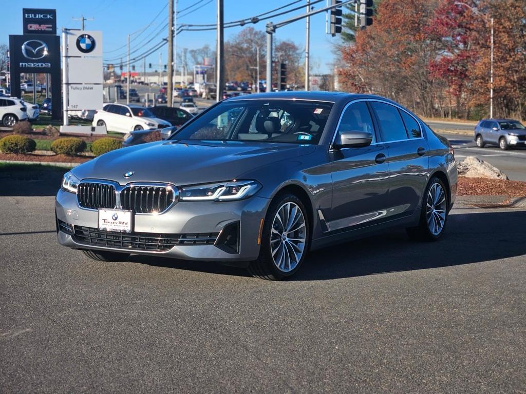 used 2023 BMW 530 car, priced at $38,871