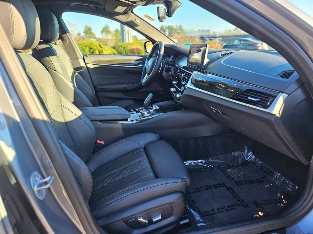 used 2023 BMW 530 car, priced at $38,871