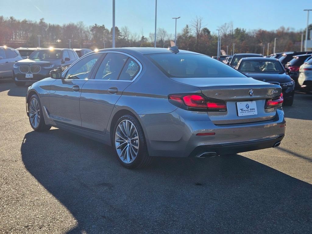 used 2023 BMW 530 car, priced at $38,871