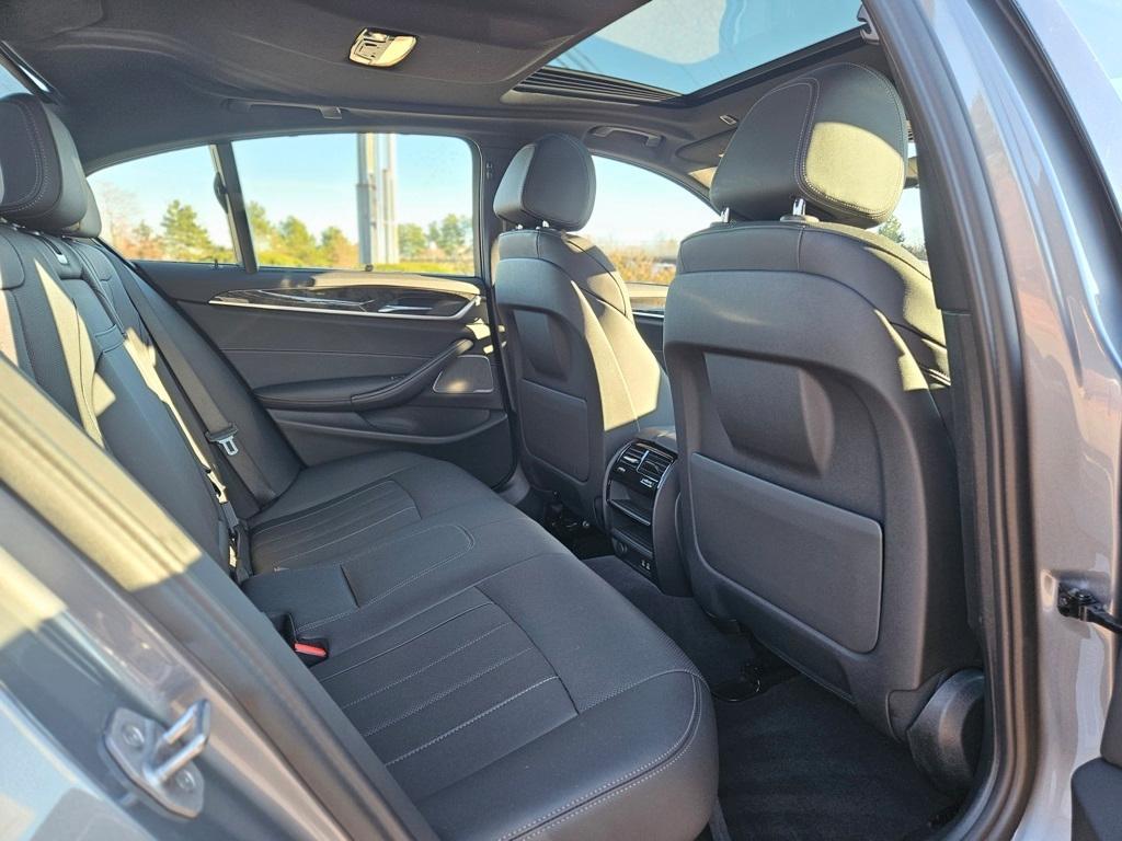used 2023 BMW 530 car, priced at $38,871