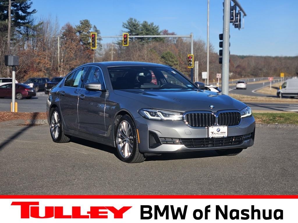 used 2023 BMW 530 car, priced at $39,204