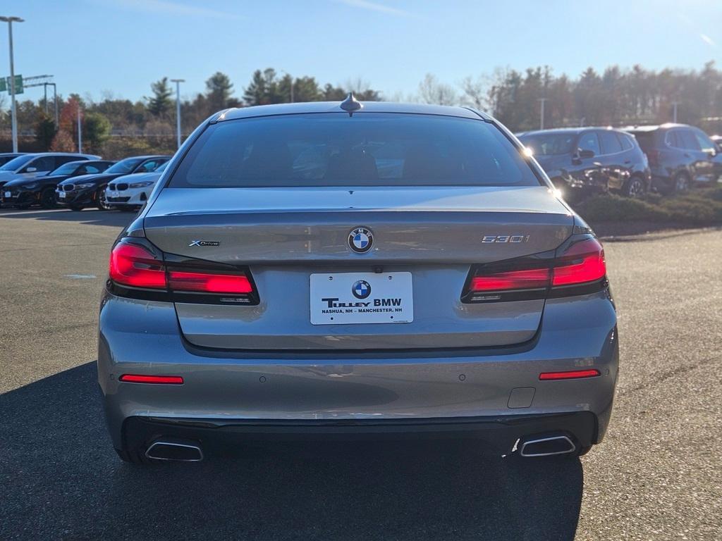 used 2023 BMW 530 car, priced at $38,871