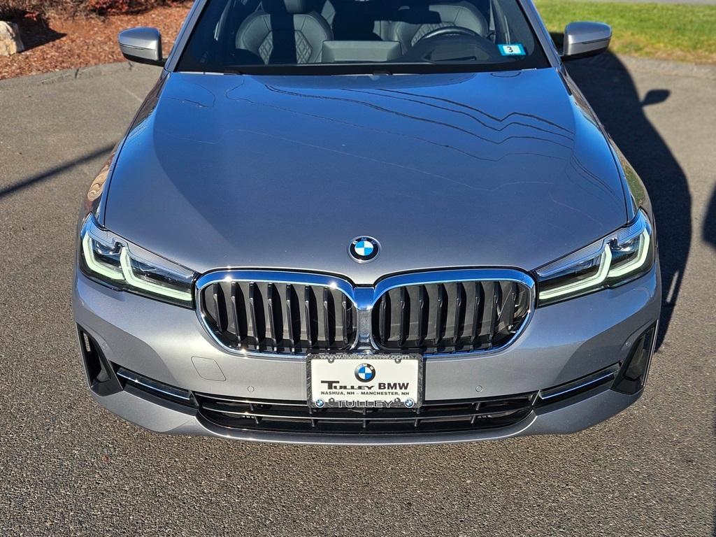 used 2023 BMW 530 car, priced at $38,871