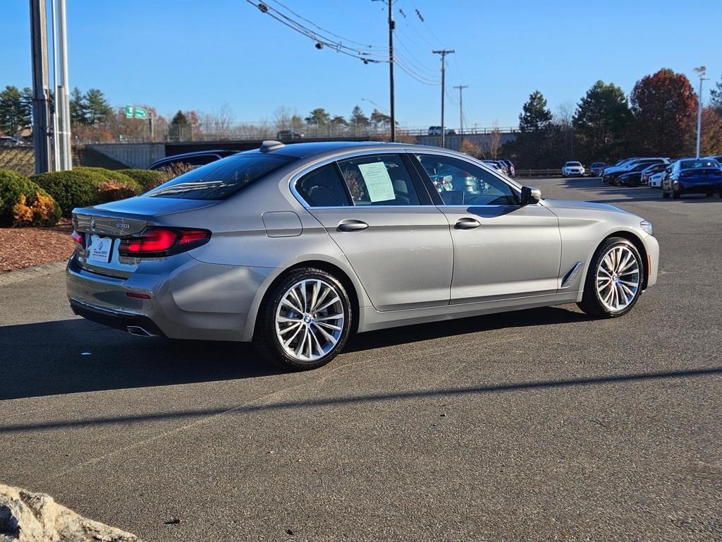 used 2023 BMW 530 car, priced at $38,871