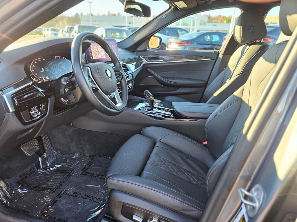 used 2023 BMW 530 car, priced at $38,871