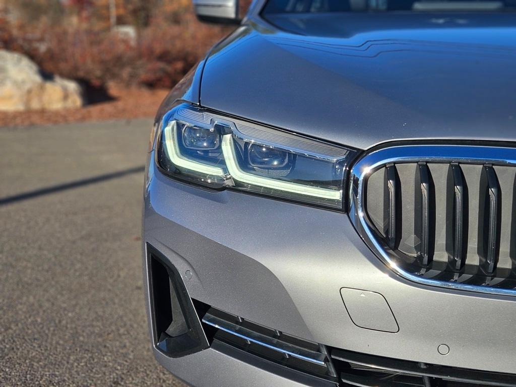 used 2023 BMW 530 car, priced at $38,871