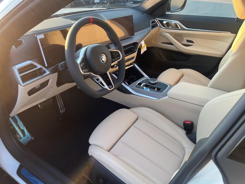 new 2025 BMW i4 Gran Coupe car, priced at $72,075