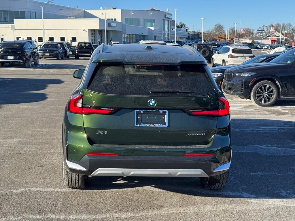 new 2025 BMW X1 car, priced at $47,075