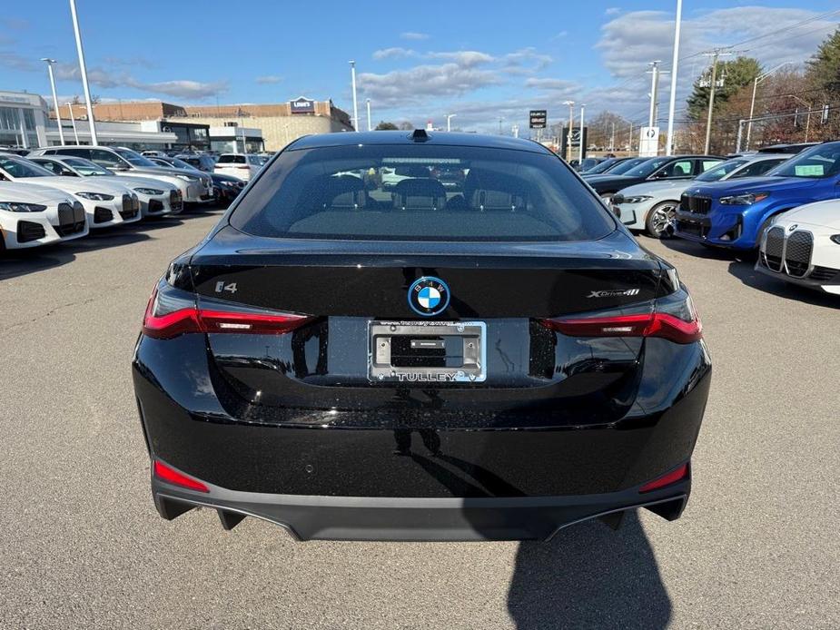 new 2025 BMW i4 Gran Coupe car, priced at $65,195