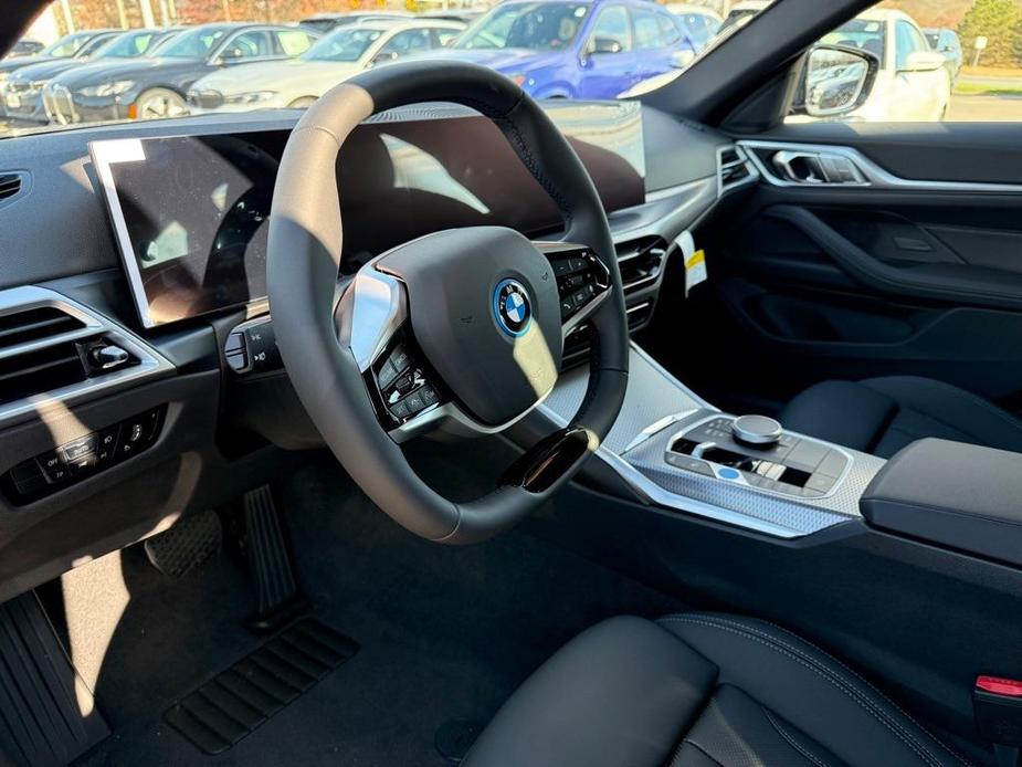 new 2025 BMW i4 Gran Coupe car, priced at $65,195