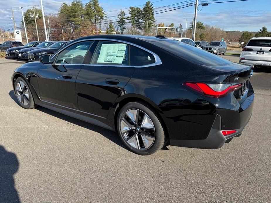 new 2025 BMW i4 Gran Coupe car, priced at $65,195