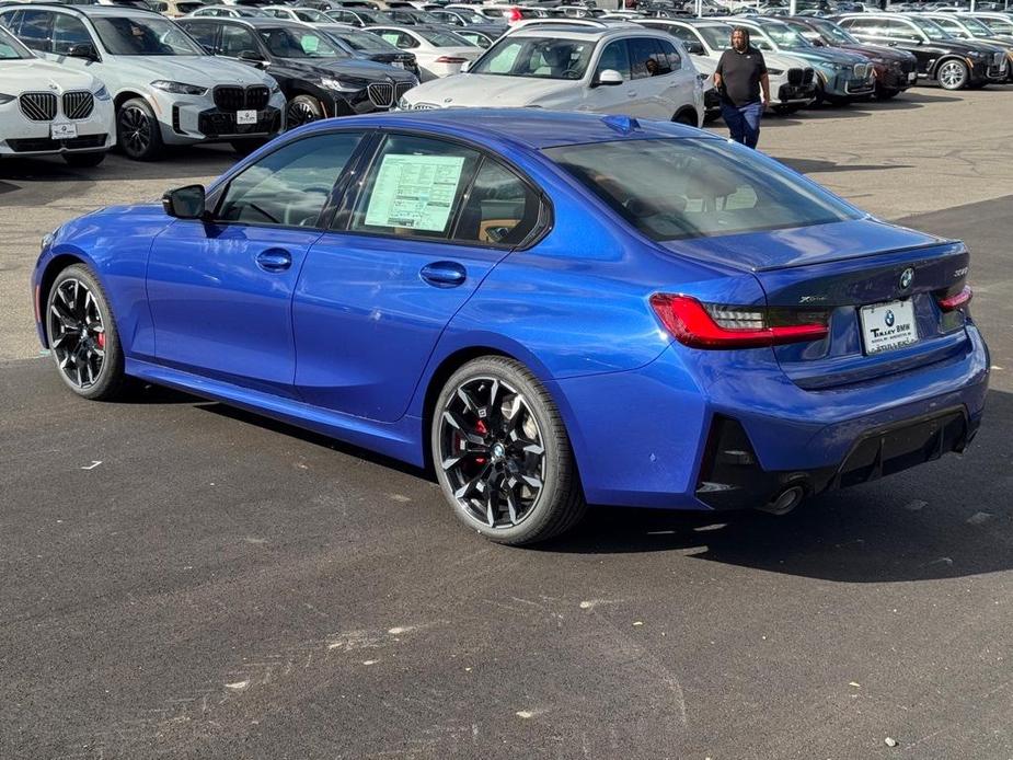 new 2025 BMW 330 car, priced at $56,445