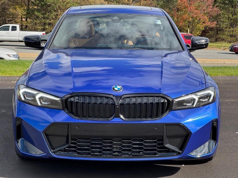 new 2025 BMW 330 car, priced at $56,445