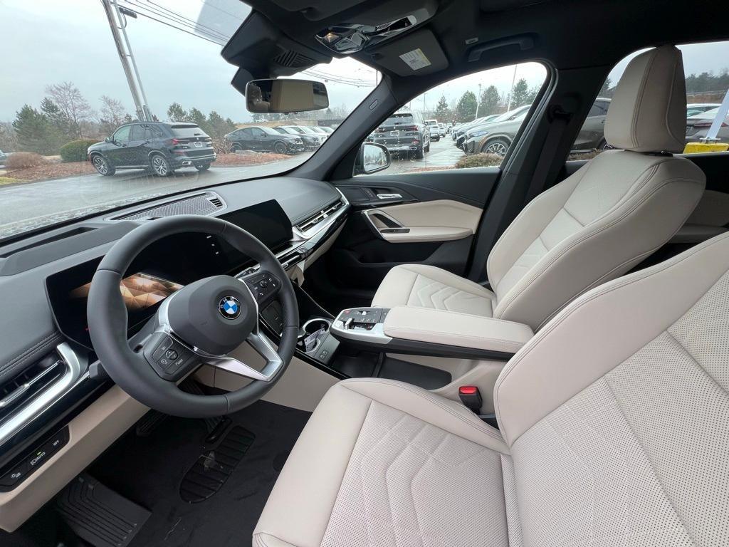 new 2025 BMW X1 car, priced at $47,045