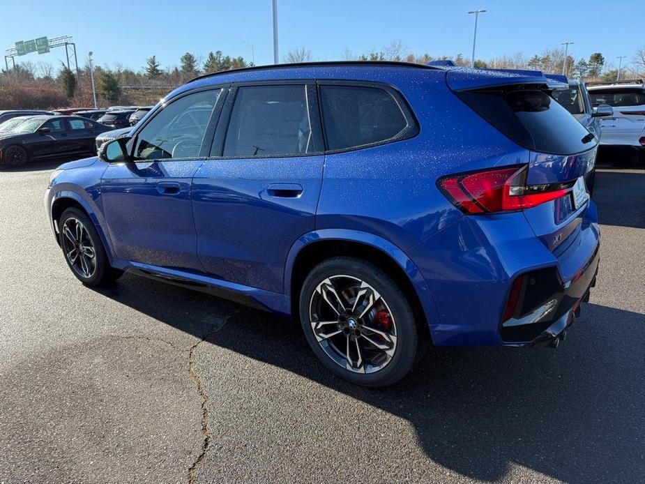 new 2025 BMW X1 car, priced at $57,075