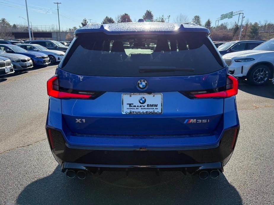 new 2025 BMW X1 car, priced at $57,075