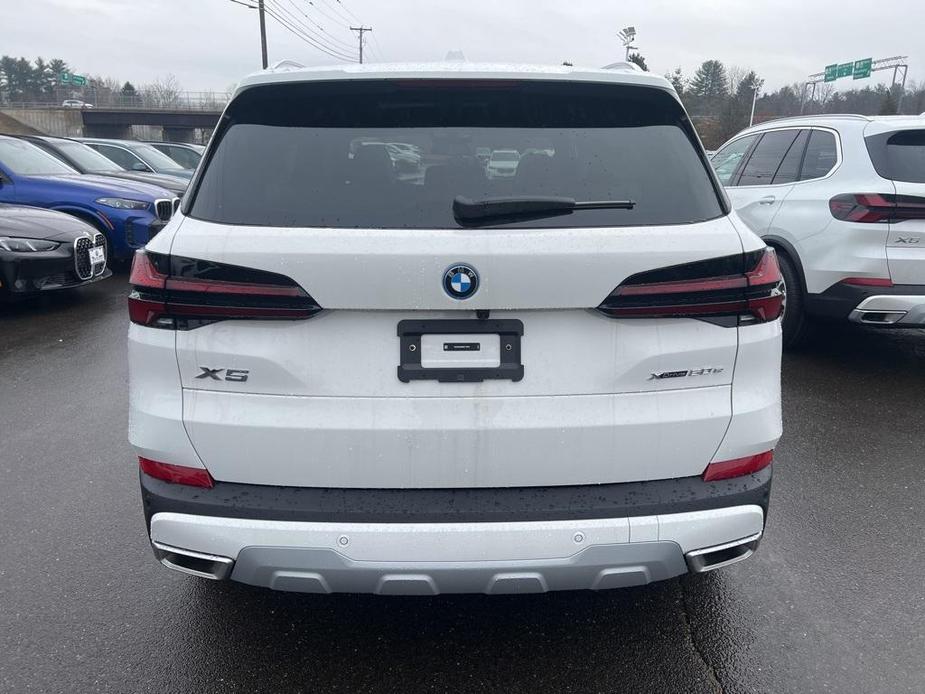 new 2025 BMW X5 PHEV car, priced at $78,340