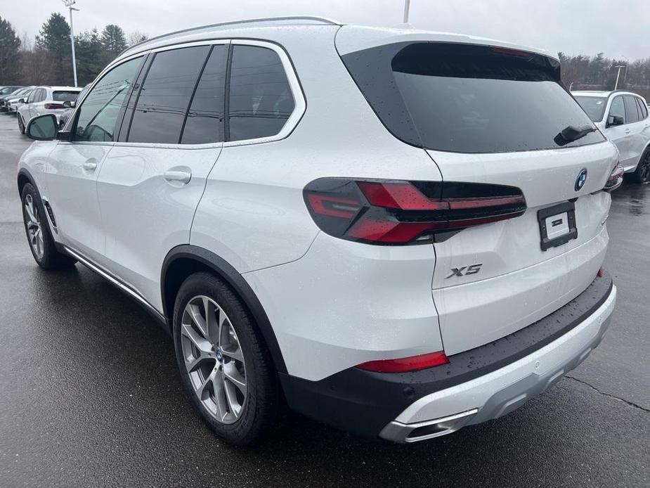 new 2025 BMW X5 PHEV car, priced at $78,340