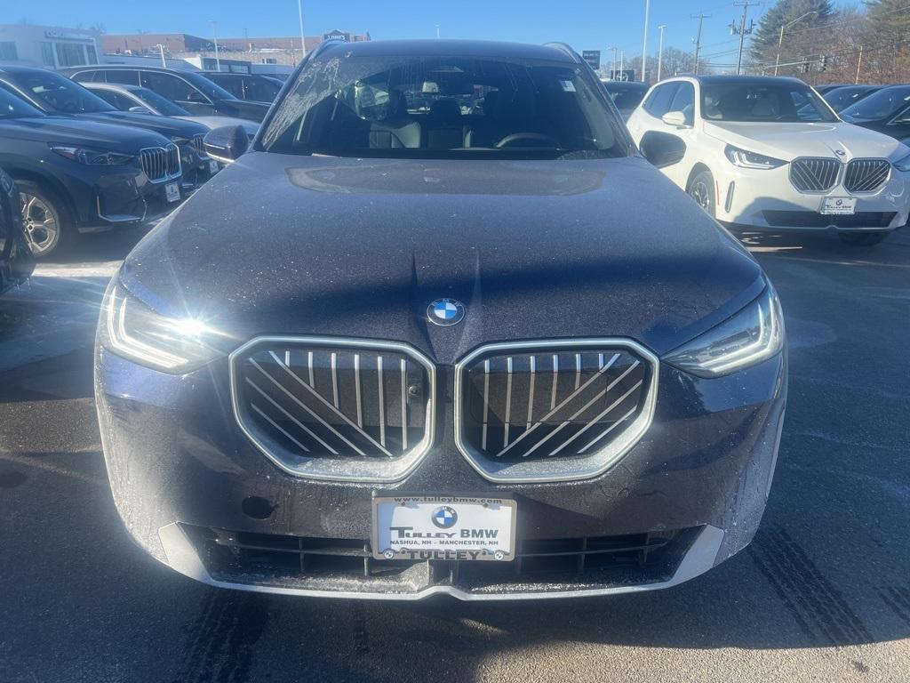 new 2025 BMW X3 car, priced at $58,550