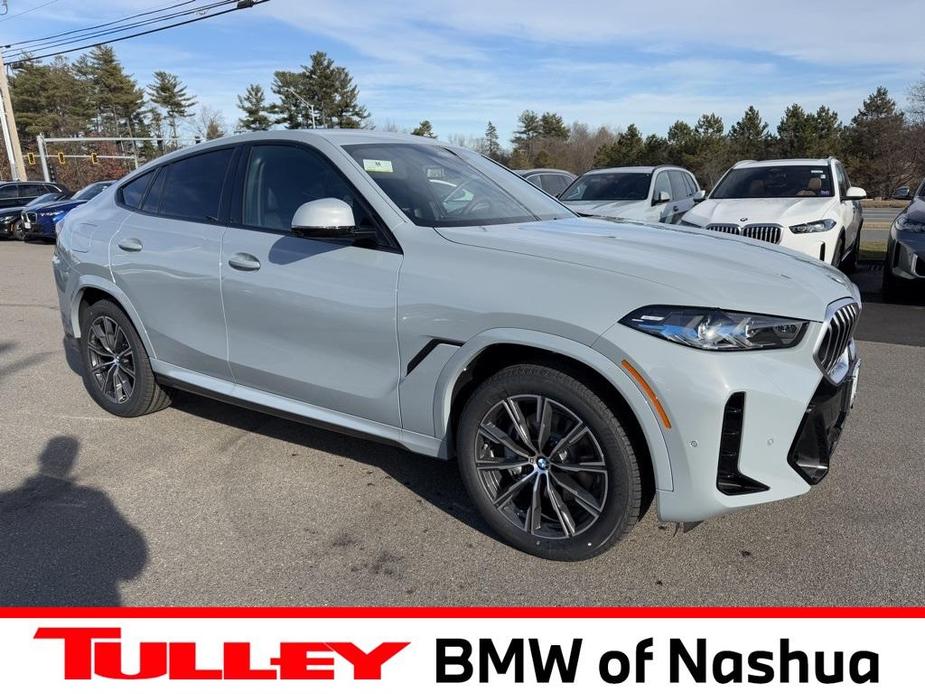 new 2025 BMW X6 car, priced at $85,255