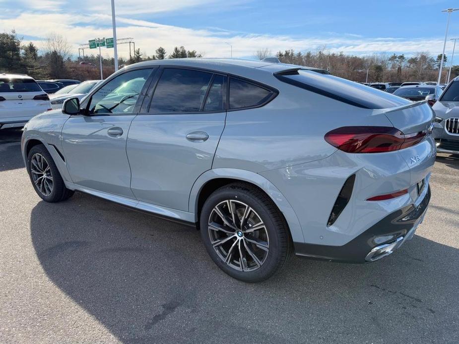 new 2025 BMW X6 car, priced at $85,255