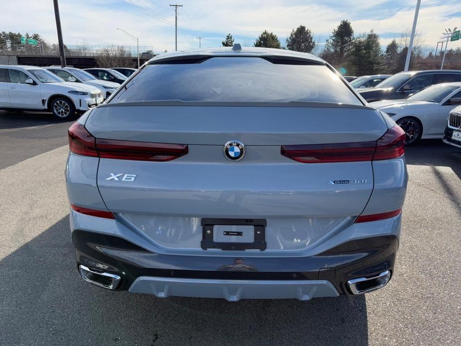 new 2025 BMW X6 car, priced at $85,255