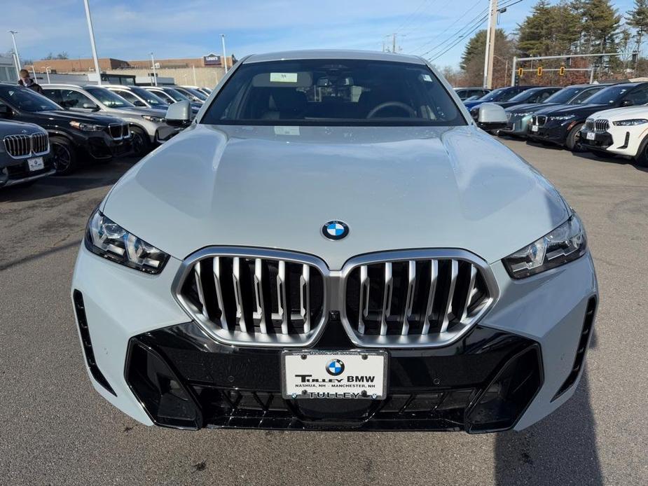 new 2025 BMW X6 car, priced at $85,255