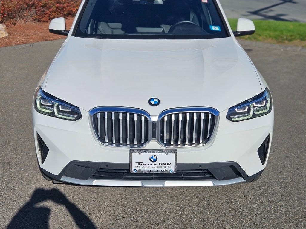 used 2023 BMW X3 car, priced at $35,947
