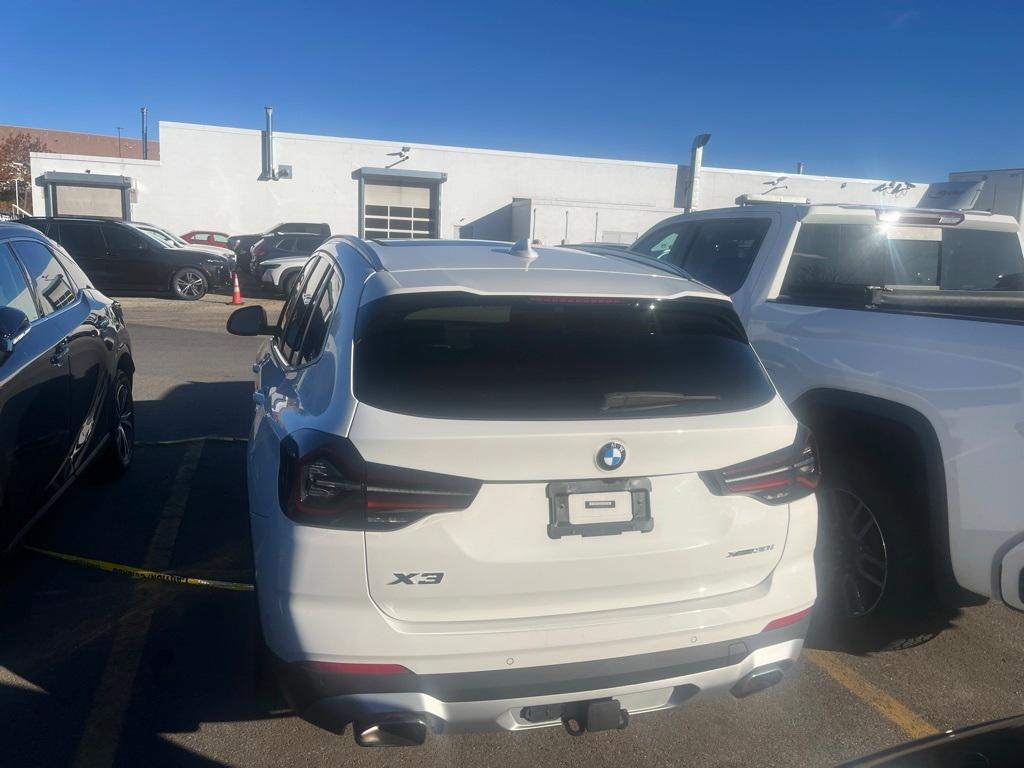 used 2023 BMW X3 car, priced at $38,281