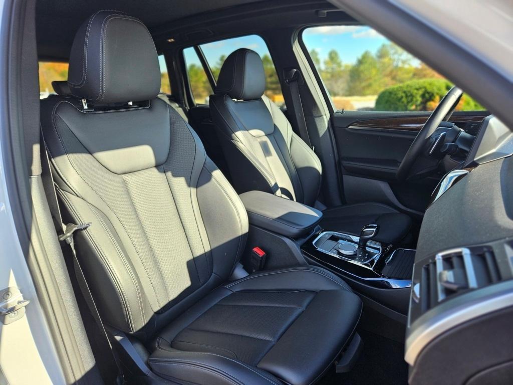 used 2023 BMW X3 car, priced at $35,947