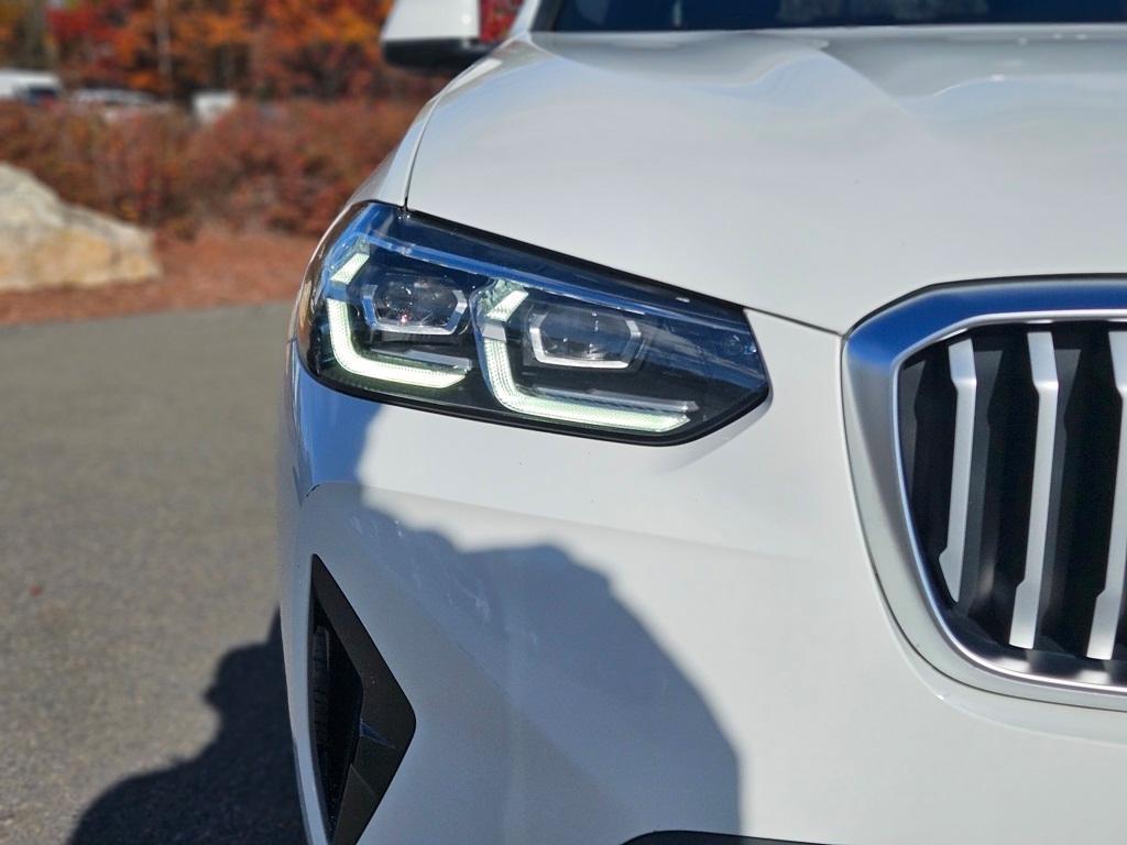 used 2023 BMW X3 car, priced at $35,947