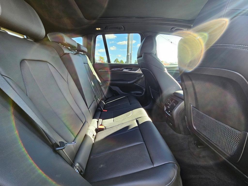 used 2023 BMW X3 car, priced at $35,947