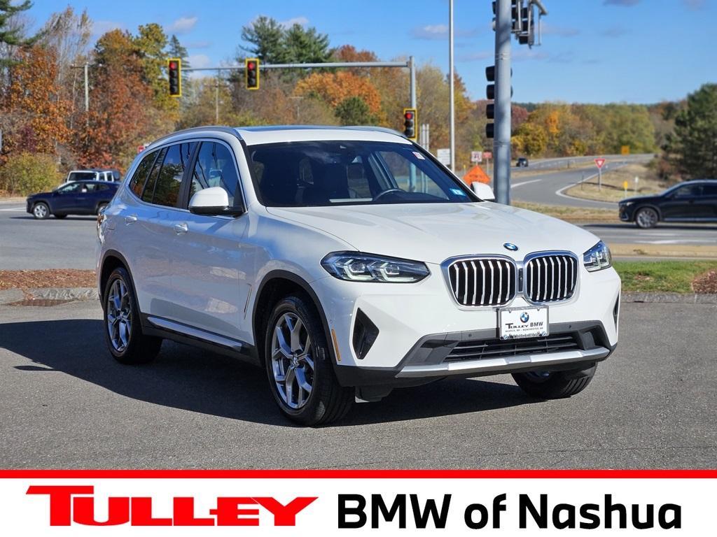 used 2023 BMW X3 car, priced at $35,947