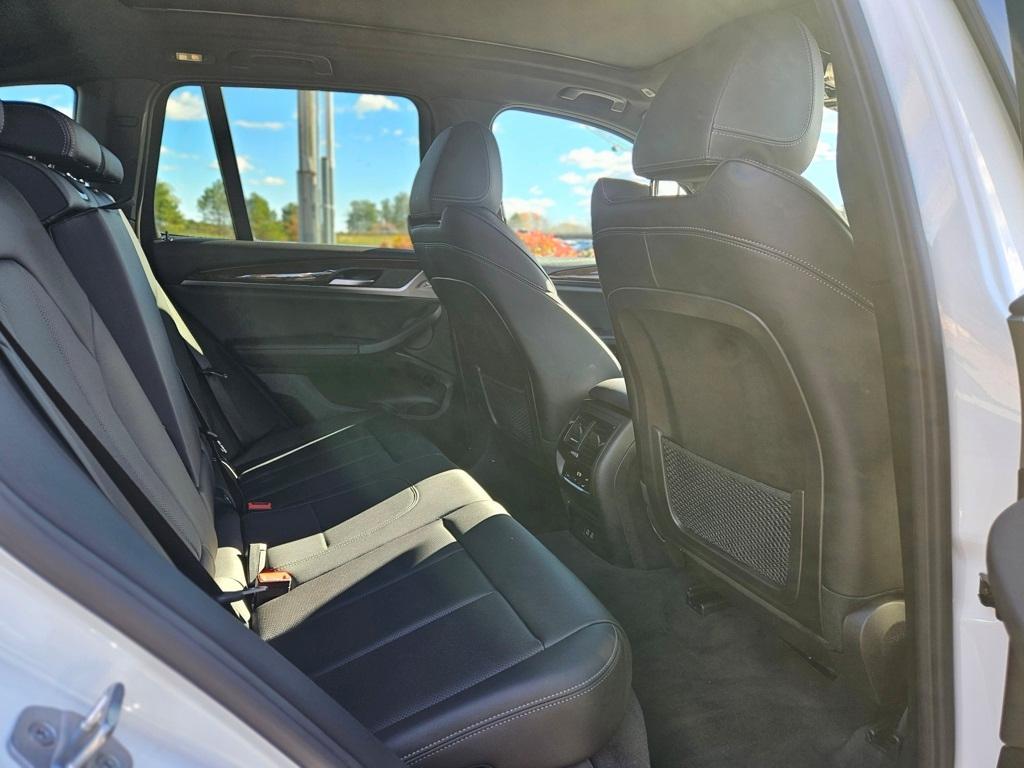 used 2023 BMW X3 car, priced at $35,947