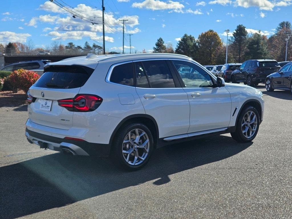used 2023 BMW X3 car, priced at $35,947