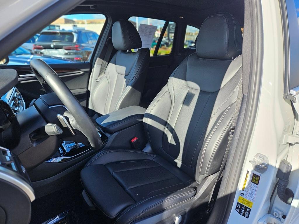 used 2023 BMW X3 car, priced at $35,947