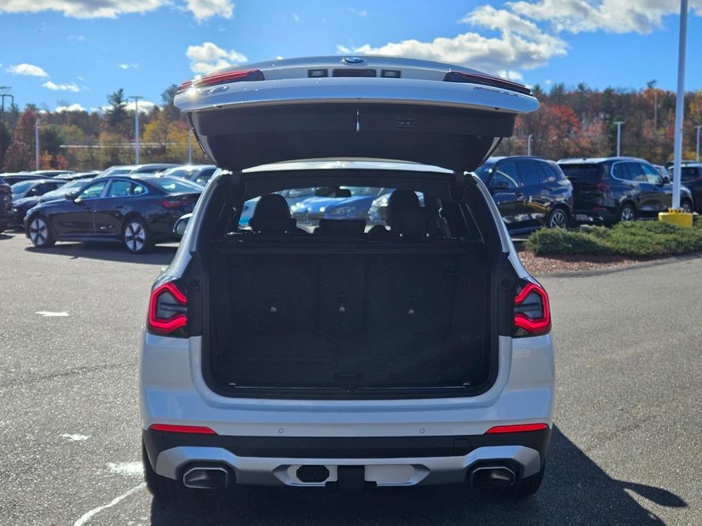 used 2023 BMW X3 car, priced at $35,947