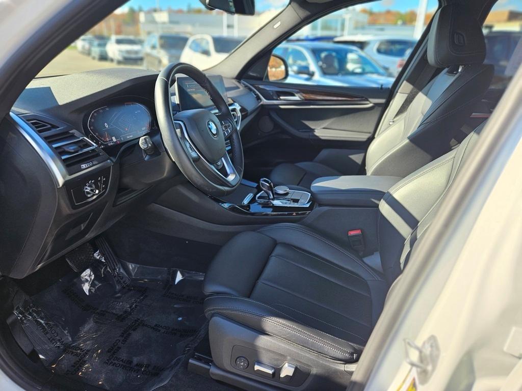 used 2023 BMW X3 car, priced at $35,947