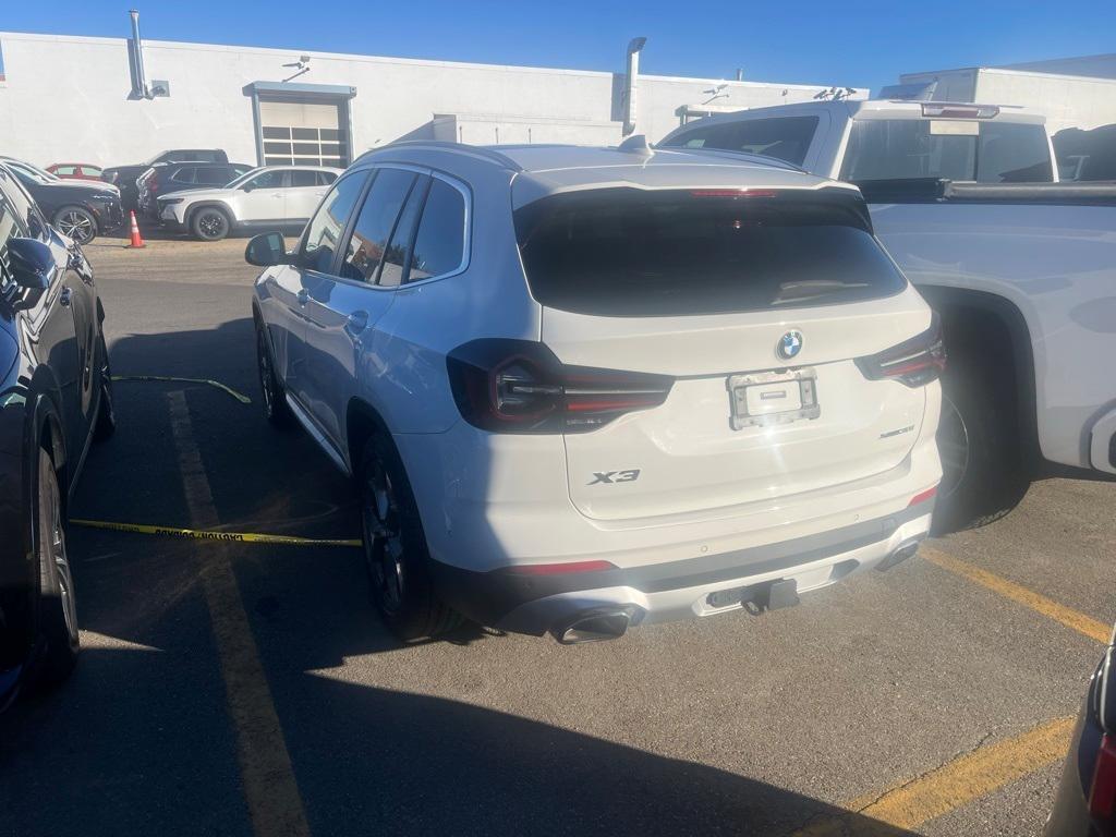 used 2023 BMW X3 car, priced at $38,281