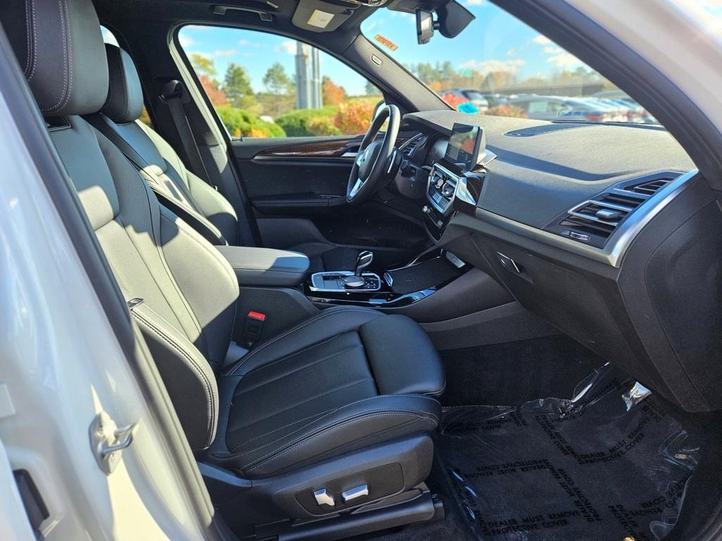 used 2023 BMW X3 car, priced at $35,947
