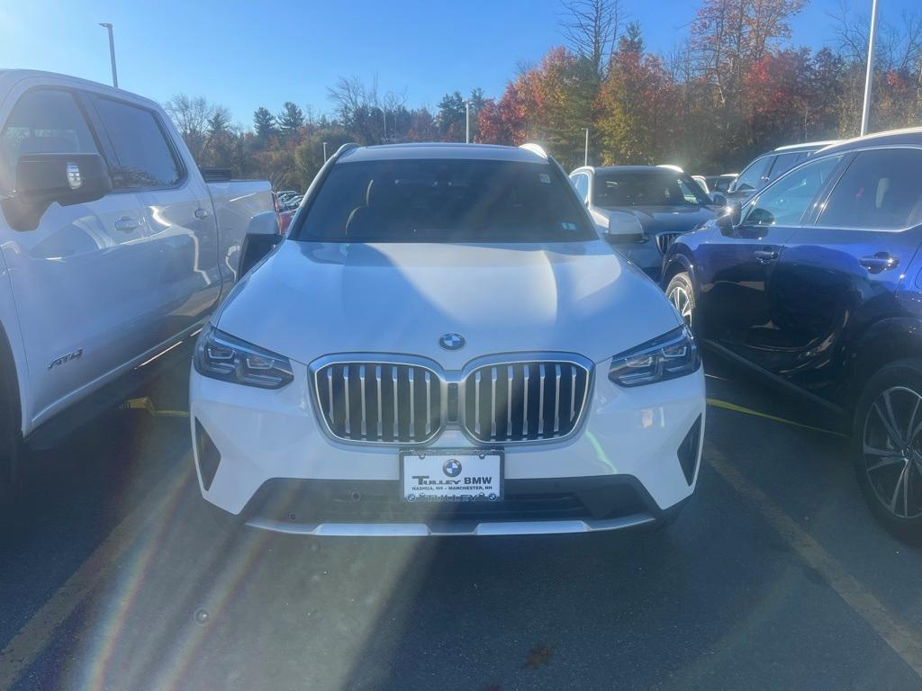 used 2023 BMW X3 car, priced at $38,281